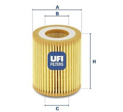 25.049.00
UFI
Filtr oleju
