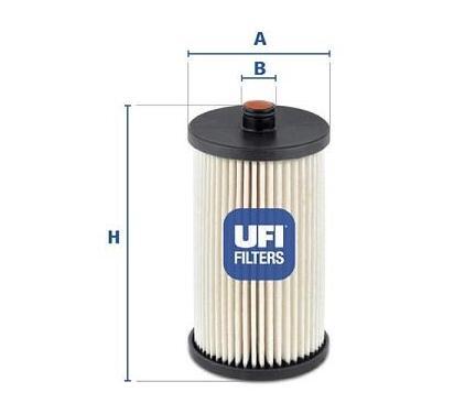 26.012.00
UFI
Filtr paliwa
