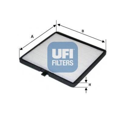 53.141.00
UFI
Filtr, wentylacja przestrzeni pasażerskiej
