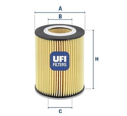 25.004.00
UFI
Filtr oleju
