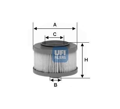 26.013.00
UFI
Filtr paliwa
