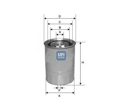 24.327.00
UFI
Filtr paliwa
