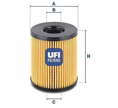 25.115.00
UFI
Filtr oleju
