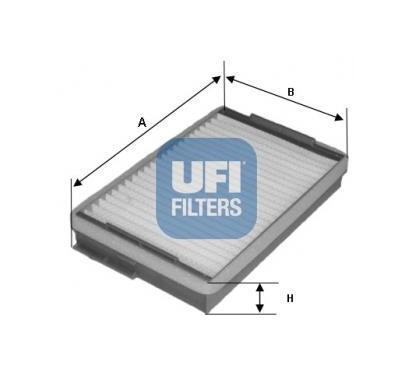 53.139.00
UFI
Filtr, wentylacja przestrzeni pasażerskiej
