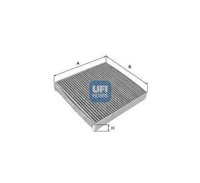 54.266.00
UFI
Filtr, wentylacja przestrzeni pasażerskiej
