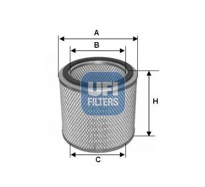 27.A07.00
UFI
Filtr powietrza
