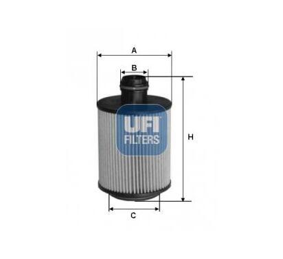 25.110.00
UFI
Filtr oleju
