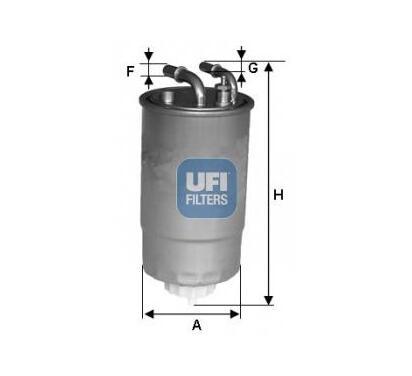 24.099.00
UFI
Filtr paliwa
