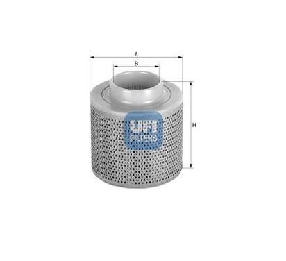 27.B34.00
UFI
Filtr powietrza
