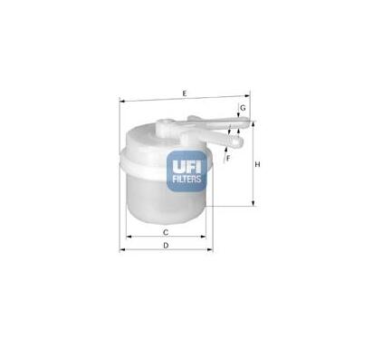 31.024.00
UFI
Filtr paliwa
