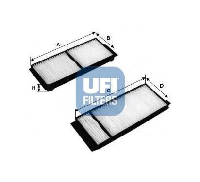 53.120.00
UFI
Filtr, wentylacja przestrzeni pasażerskiej
