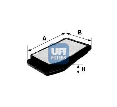 30.255.00
UFI
Filtr powietrza
