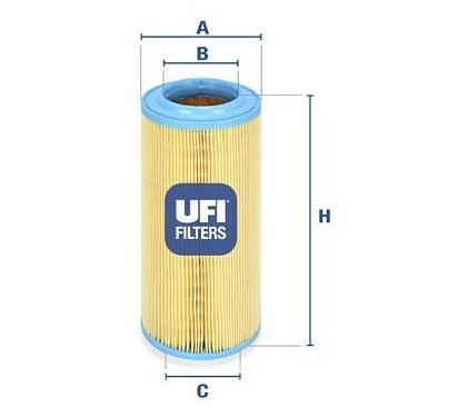 27.341.00
UFI
Filtr powietrza
