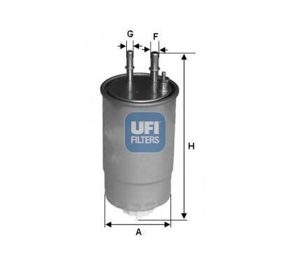 24.117.00
UFI
Filtr paliwa
