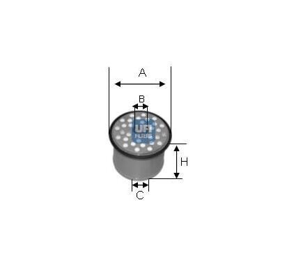 24.390.00
UFI
Filtr paliwa
