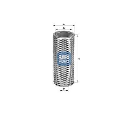 25.567.00
UFI
Filtr hydrauliczny, automatyczna skrzynia biegów
Filtr hydrauliczny, układ kierowniczy
Filtr oleju
