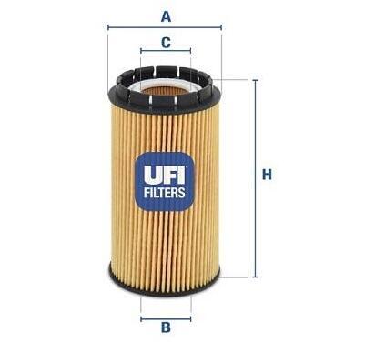 25.053.00
UFI
Filtr oleju
