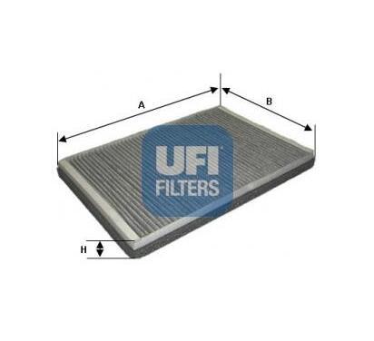 54.174.00
UFI
Filtr, wentylacja przestrzeni pasażerskiej
