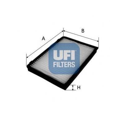 53.151.00
UFI
Filtr, wentylacja przestrzeni pasażerskiej
