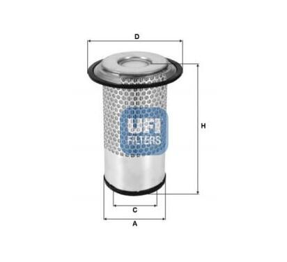 27.555.00
UFI
Filtr powietrza
