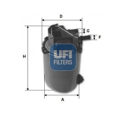 24.061.01
UFI
Filtr paliwa

