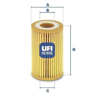 25.022.00
UFI
Filtr oleju
