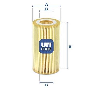 25.001.00
UFI
Filtr oleju
