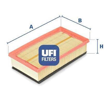 30.233.00
UFI
Filtr powietrza
