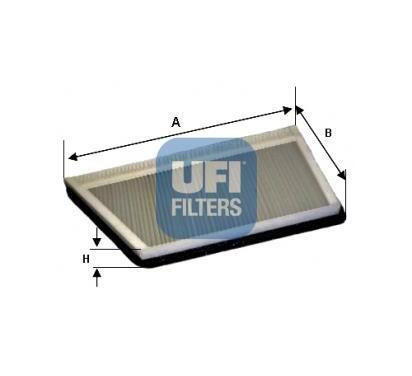 54.194.00
UFI
Filtr, wentylacja przestrzeni pasażerskiej
