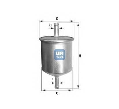 31.529.00
UFI
Filtr paliwa
