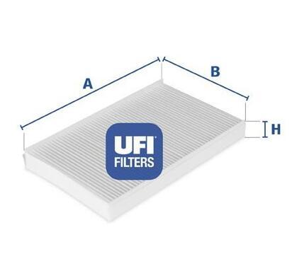53.038.00
UFI
Filtr, wentylacja przestrzeni pasażerskiej
