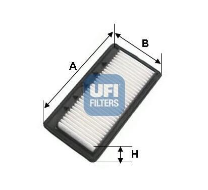 30.126.00
UFI
Filtr powietrza
