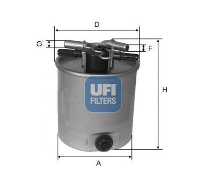 24.026.01
UFI
Filtr paliwa
