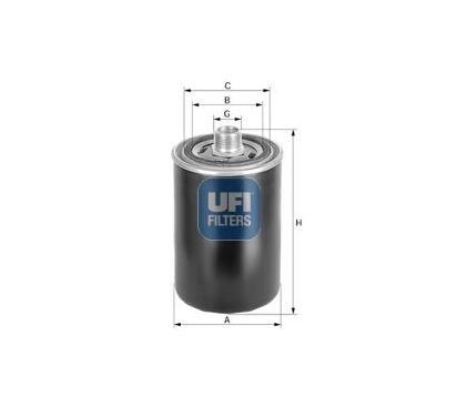 86.006.00
UFI
Filtr hydrauliczny, automatyczna skrzynia biegów
Filtr hydrauliczny, układ kierowniczy
Filtr oleju
