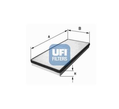 53.012.00
UFI
Filtr, wentylacja przestrzeni pasażerskiej
