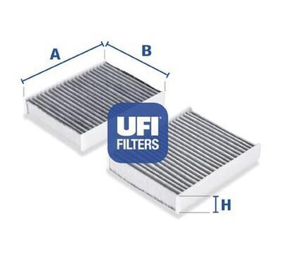 54.104.00
UFI
Filtr, wentylacja przestrzeni pasażerskiej
