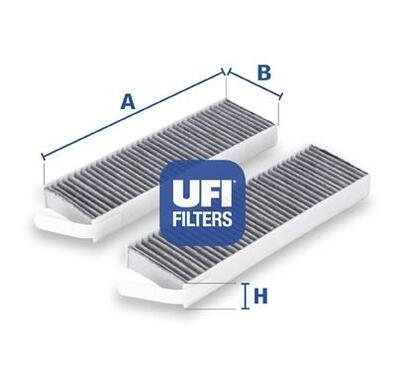 54.172.00
UFI
Filtr, wentylacja przestrzeni pasażerskiej
