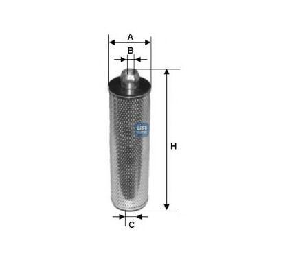 25.473.00
UFI
Filtr hydrauliczny, automatyczna skrzynia biegów
Filtr hydrauliczny, układ kierowniczy
Filtr oleju
