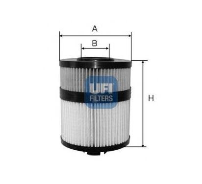 25.108.00
UFI
Filtr oleju
