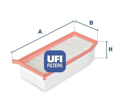 30.547.00
UFI
Filtr powietrza
