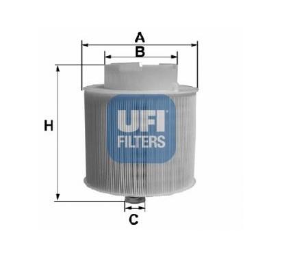 27.597.00
UFI
Filtr powietrza
