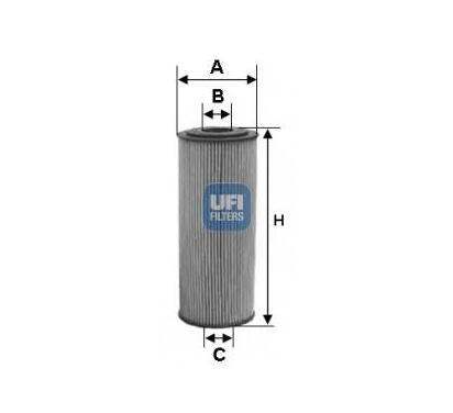 25.165.00
UFI
Filtr oleju
