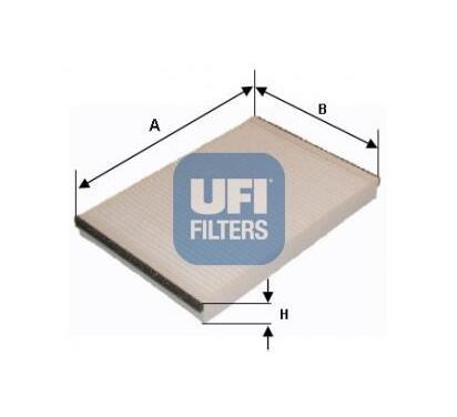 53.152.00
UFI
Filtr, wentylacja przestrzeni pasażerskiej
