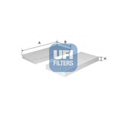 53.108.00
UFI
Filtr, wentylacja przestrzeni pasażerskiej
