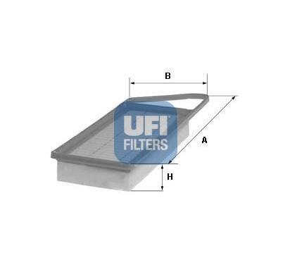 30.311.00
UFI
Filtr powietrza
