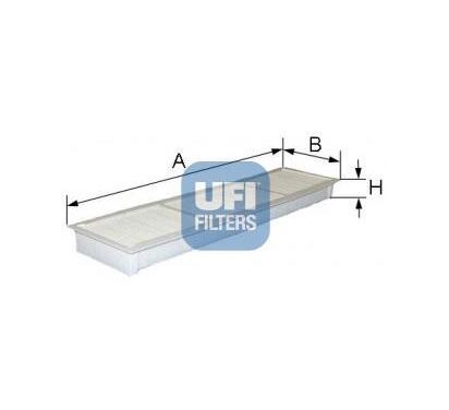 53.101.00
UFI
Filtr, wentylacja przestrzeni pasażerskiej
