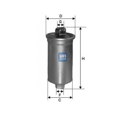 31.699.00
UFI
Filtr paliwa
