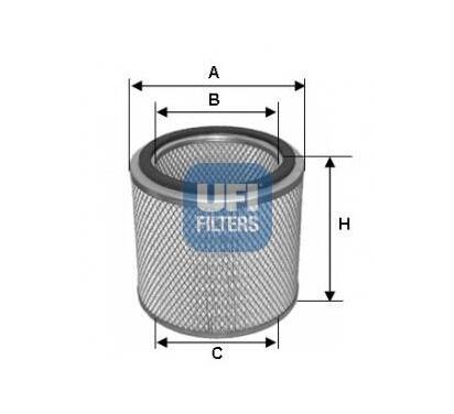 27.724.00
UFI
Filtr powietrza
