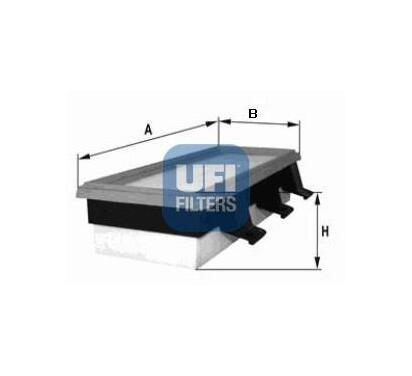 30.108.00
UFI
Filtr powietrza
