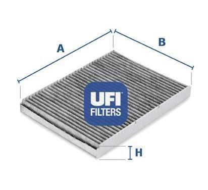 54.109.00
UFI
Filtr, wentylacja przestrzeni pasażerskiej
